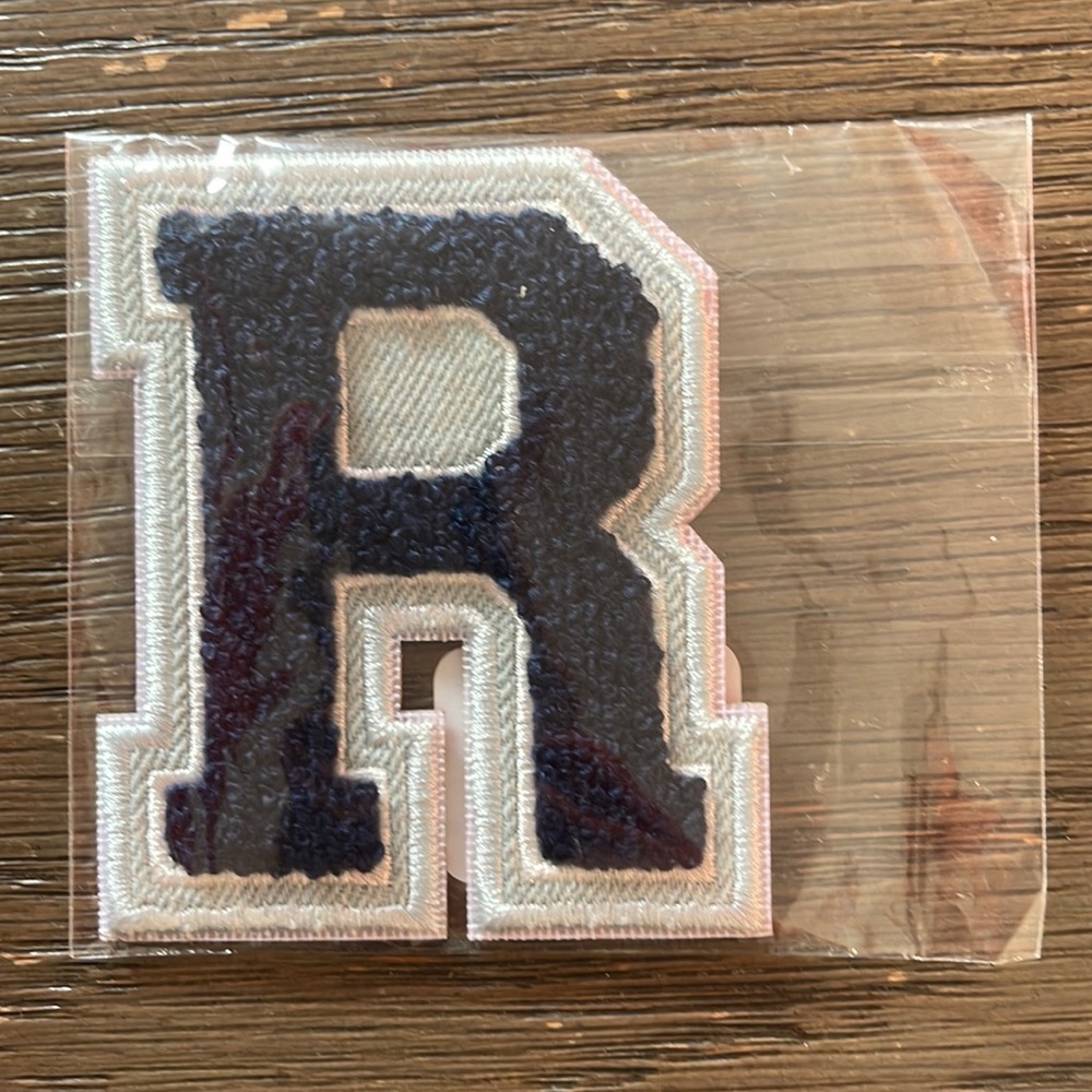 SCL “R” patch